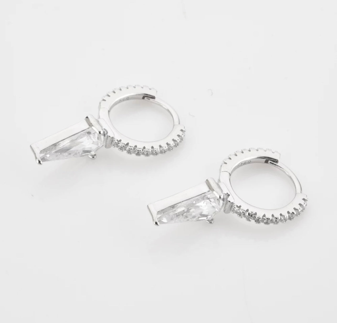Silver Relica Earring