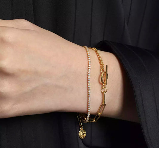 Gold Stella Bracelet