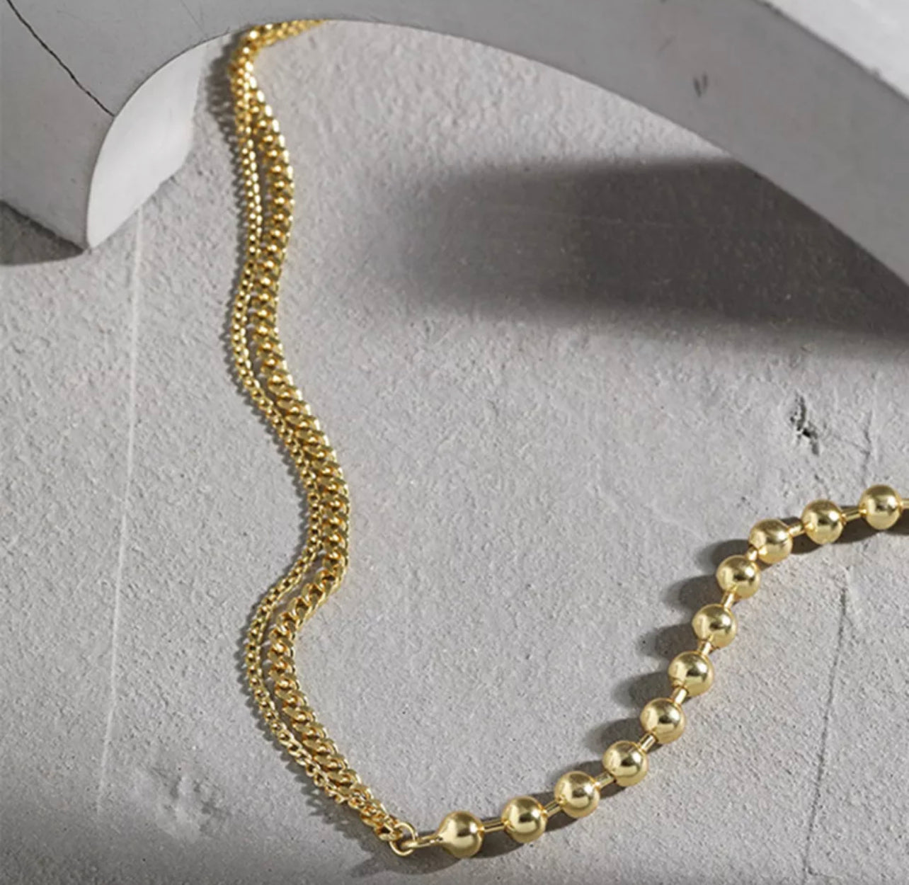 Gold Balmoral Necklace