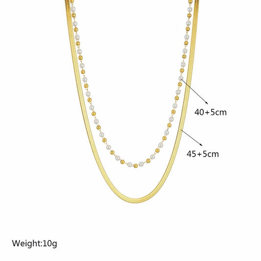 Gold Evelyn Necklace