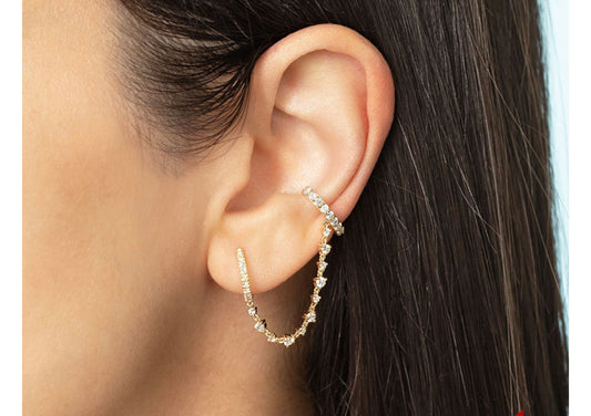 Steffi Earcuff (Gold & Silver)