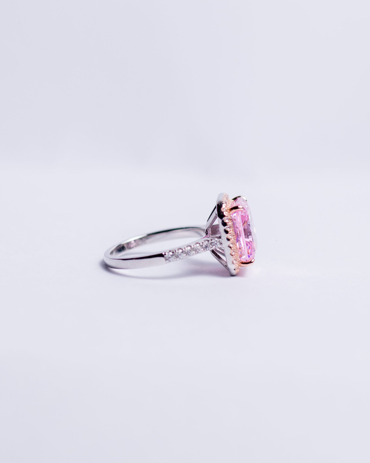 Fleur la Rosa Ring (925, Vermeil)