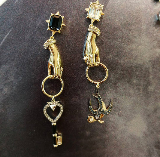 Mystical Mood Earring