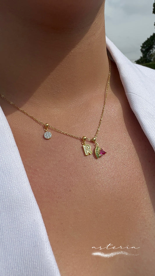 Elite Series Gold Marquise Watermelon Charm (925, Vermeil)