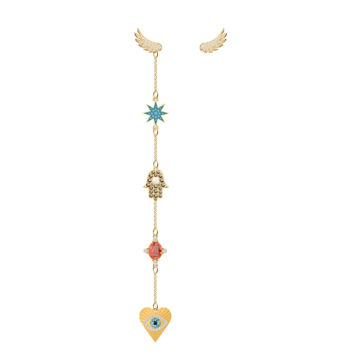 Atlantis Flight of Love Earrings