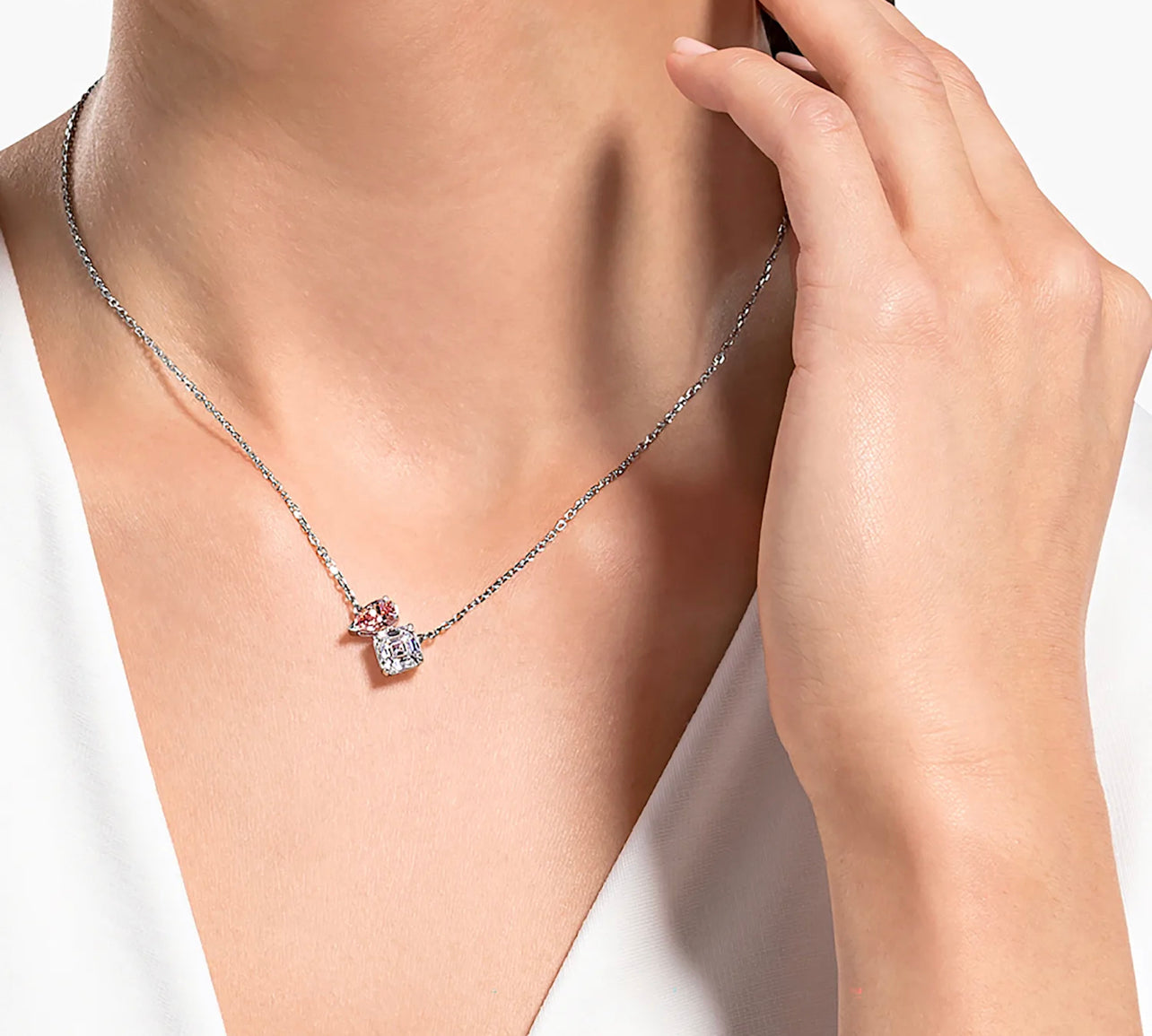 Pink Revelation Necklace