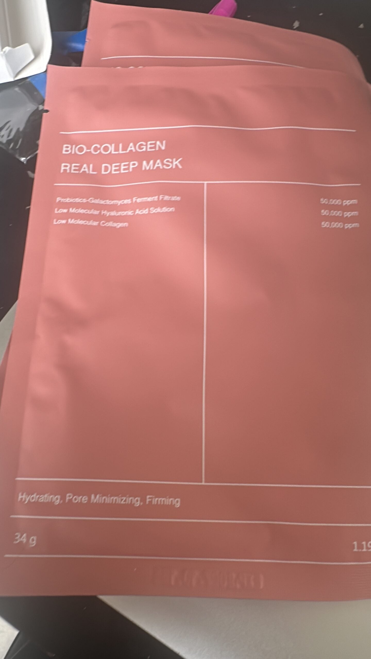 Bio Collagen Real Deep Mask (Single Sheet)