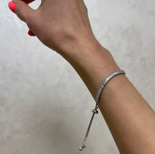 Emerald Cut Bracelet