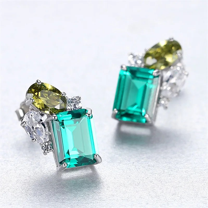 Peridot Luxe Earrings