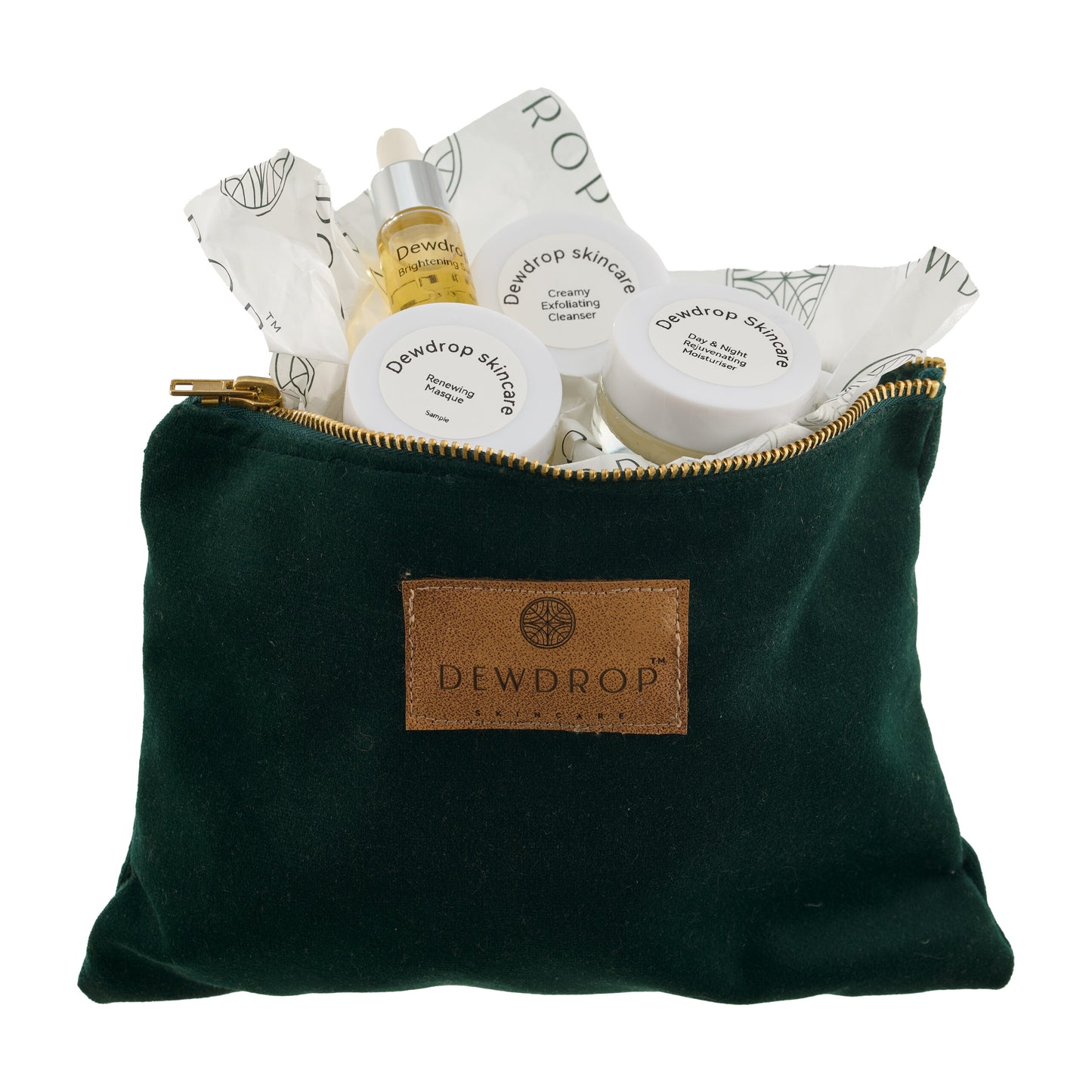 Discovery Collection Velvet Bag