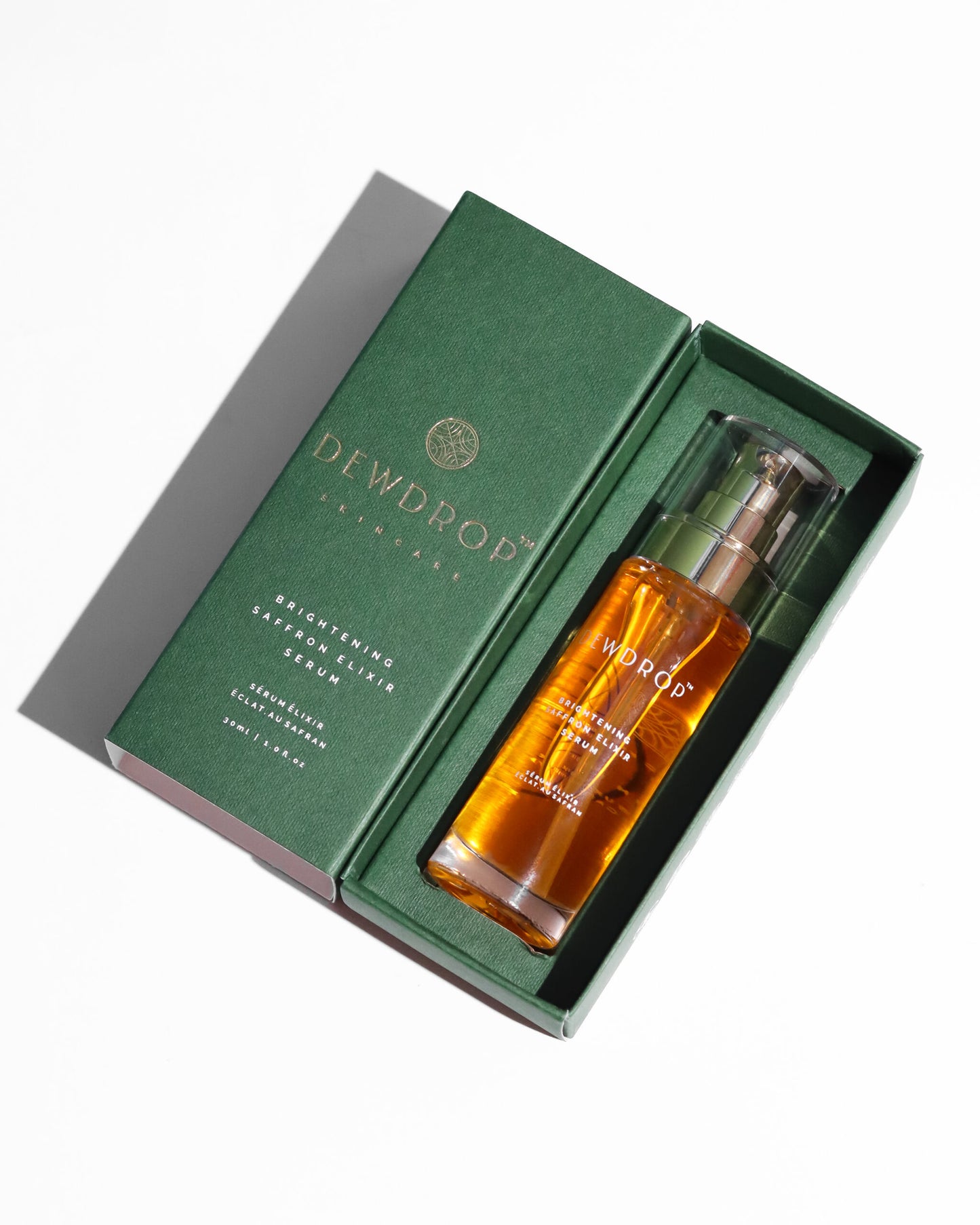 Brightening Saffron Elixir Serum