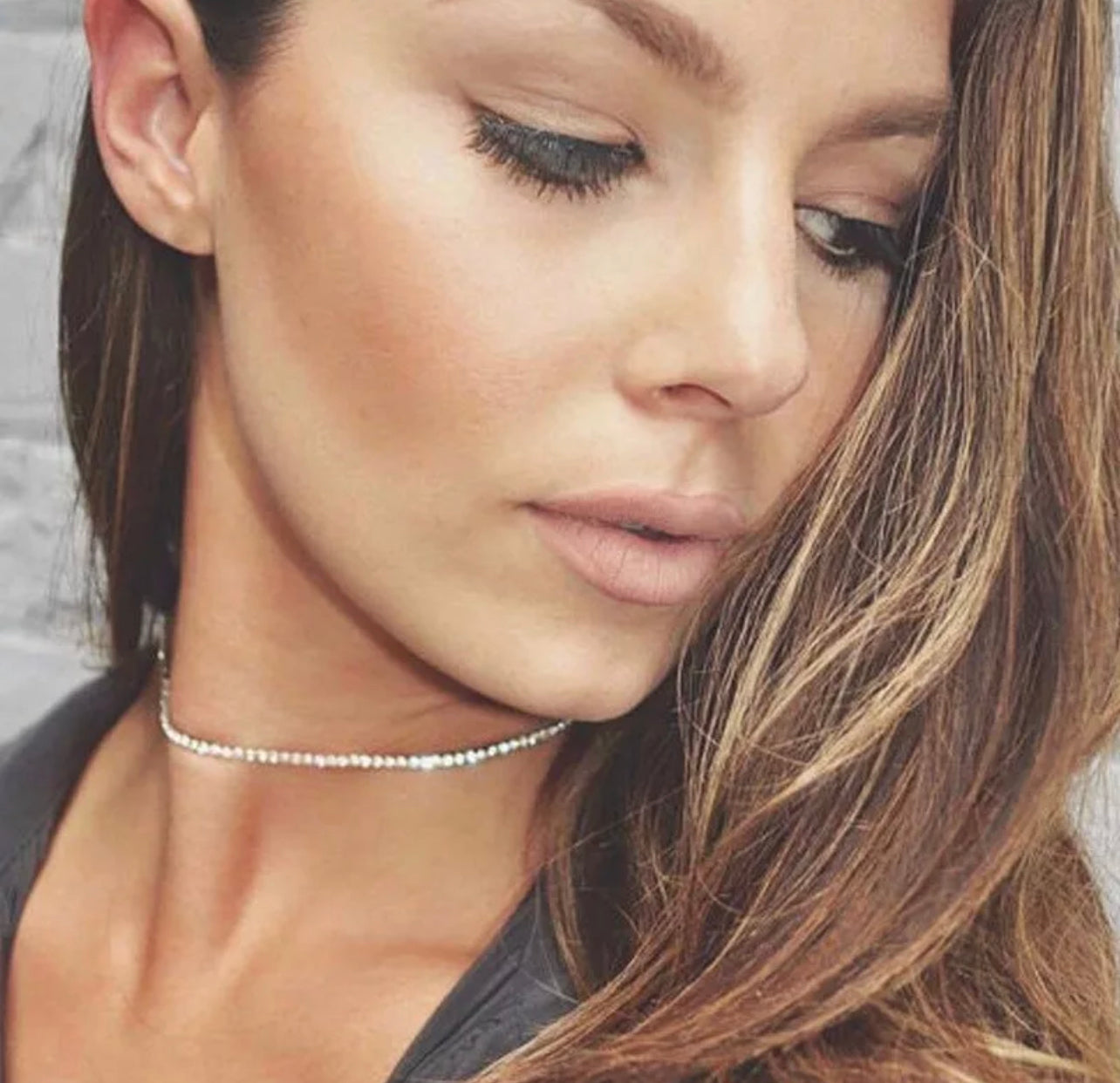 Midnight Star Tennis Choker