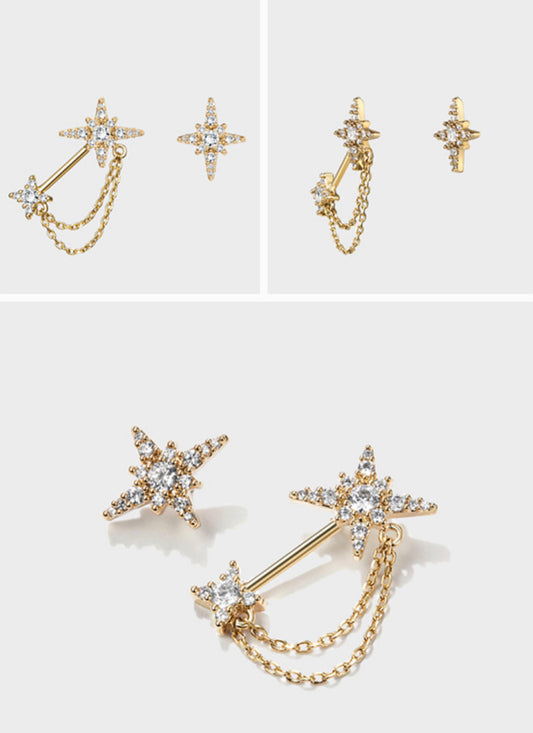 Stardrape Mismatch Earring