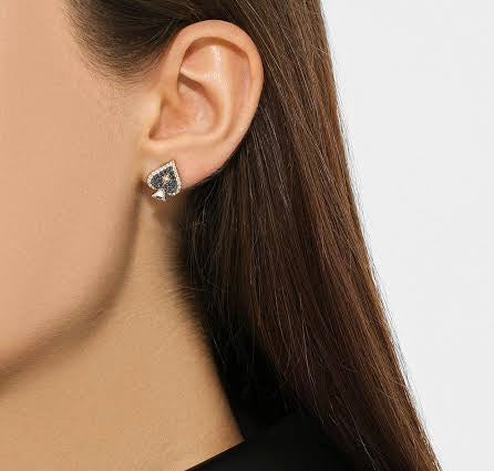 Magical Spade Stud Earring