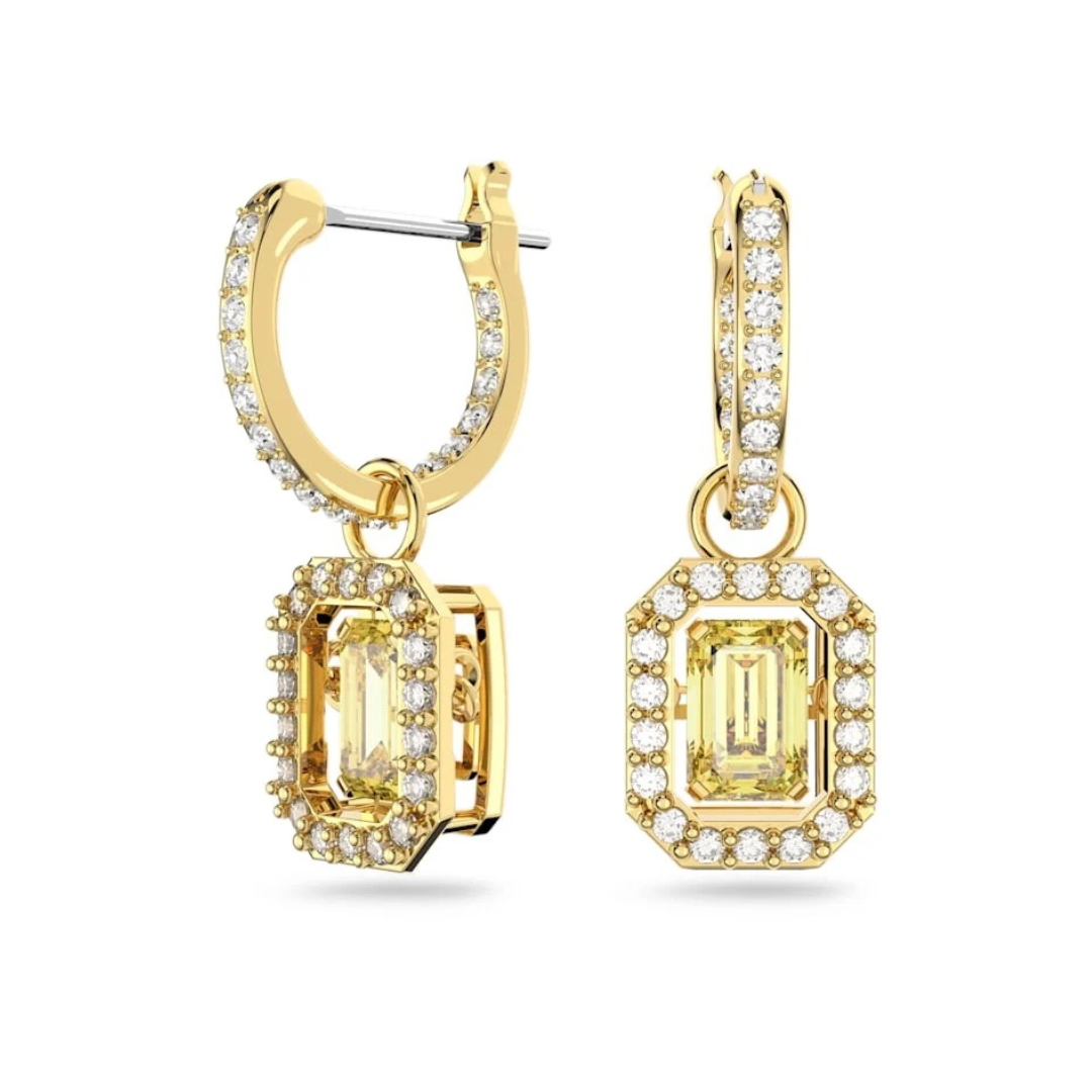 Yellow Gold Nakita Earrings