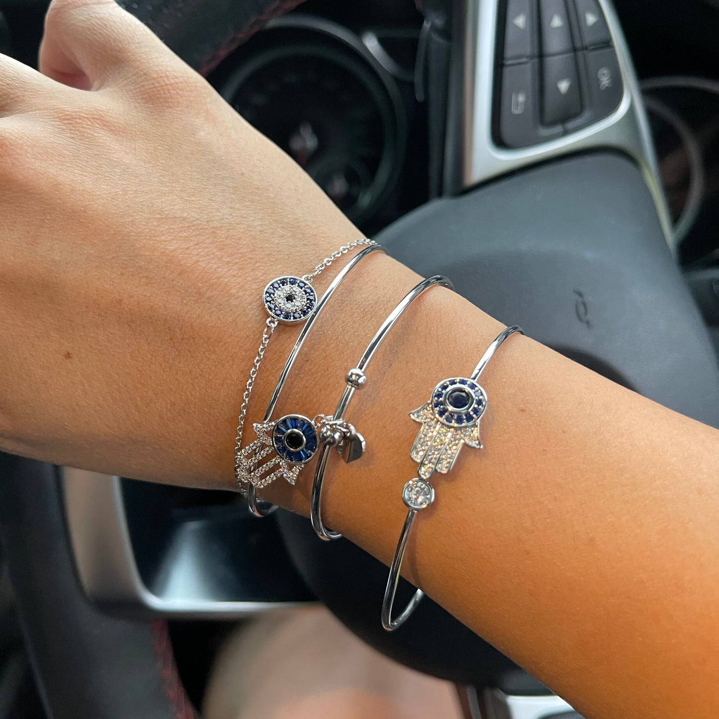 Turkish Dream Evil Eye Bangle