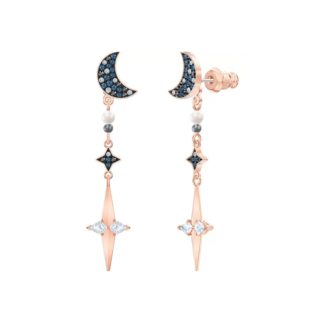 Once in a Blue Moon Earring