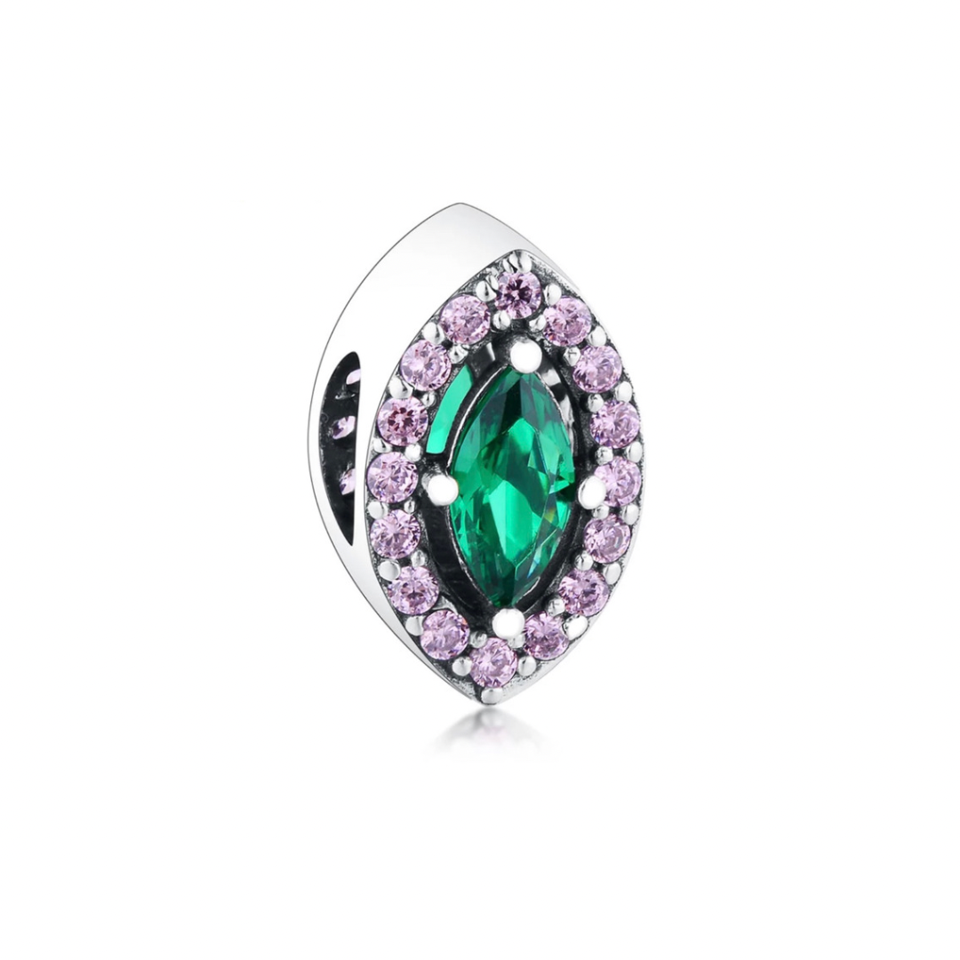 Marquise Evil Eye Charm