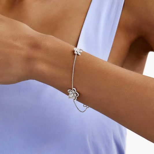 Gardenia Floral Bracelet