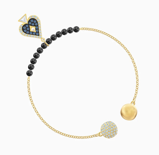 Ebony Spade Bracelet