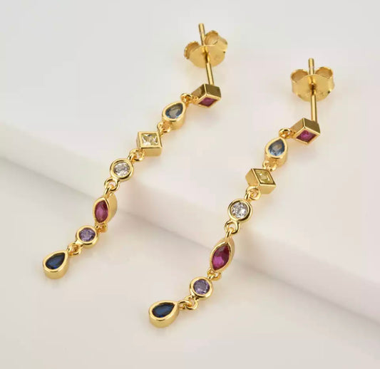 Solange Gold Drop Earring