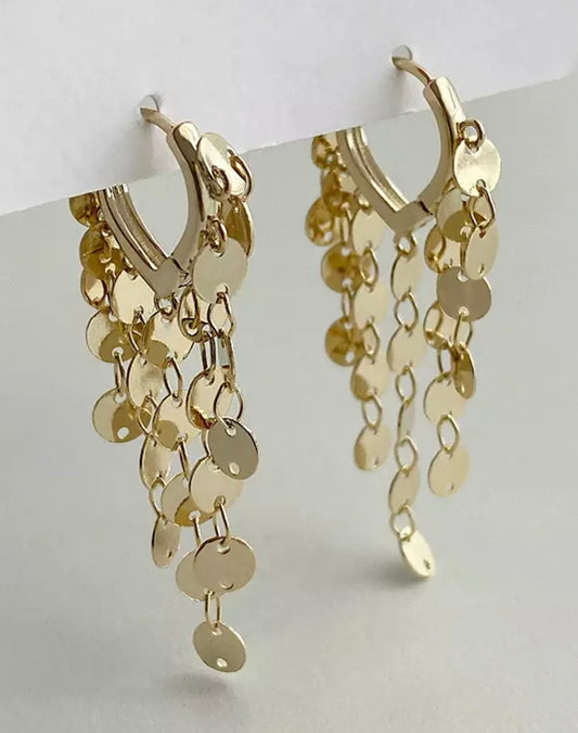 Glitter Nights Earring