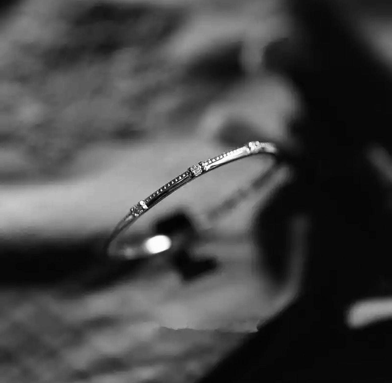 Silver Simplicity Stack Ring