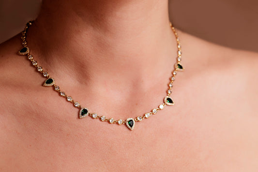 Emerald Odessa Necklace
