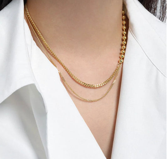 Gold Balmoral Necklace