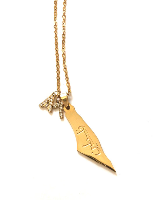 Millenial Series Personalised Cubic Initial Charm