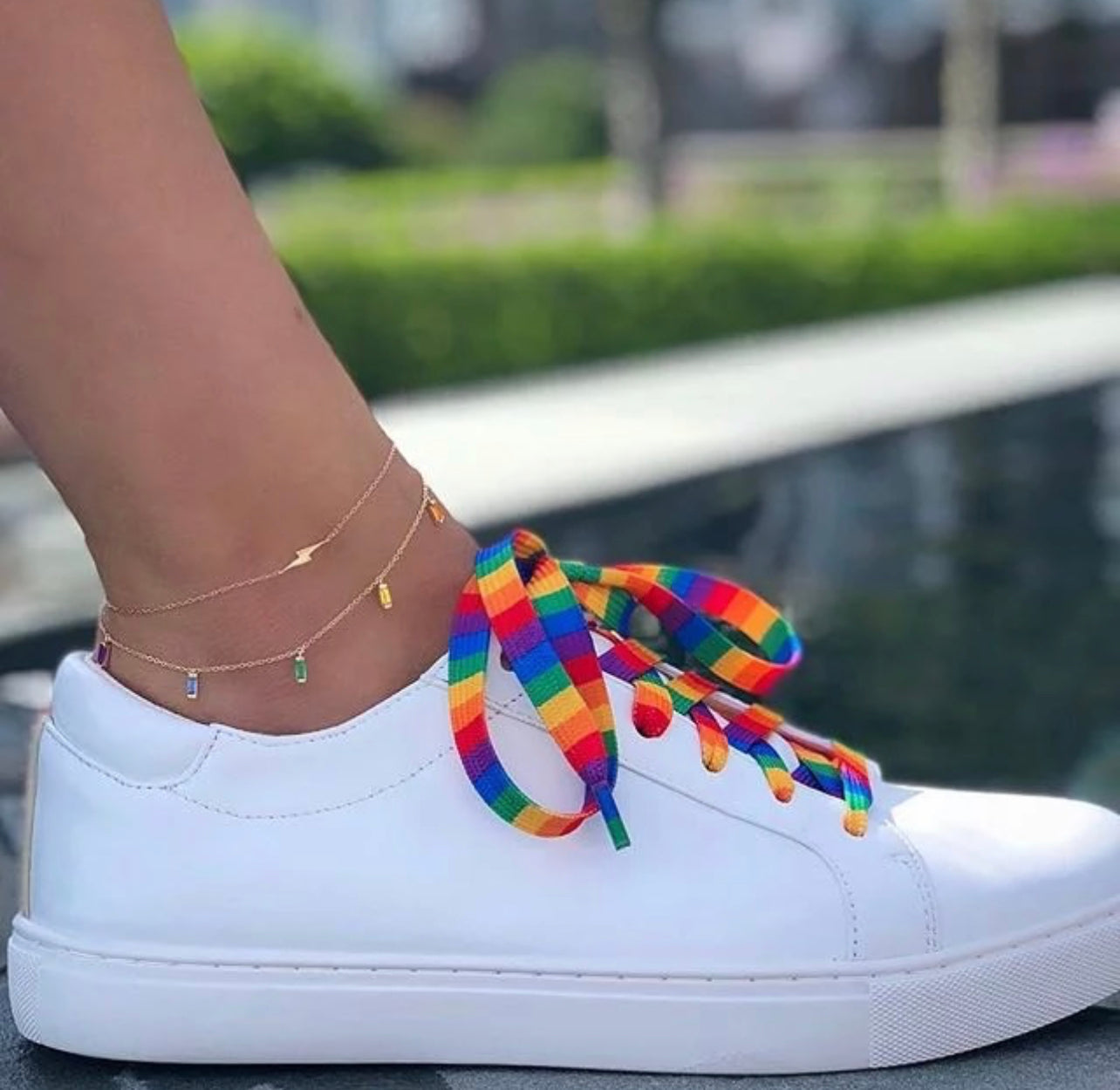 Candy Chip Anklet