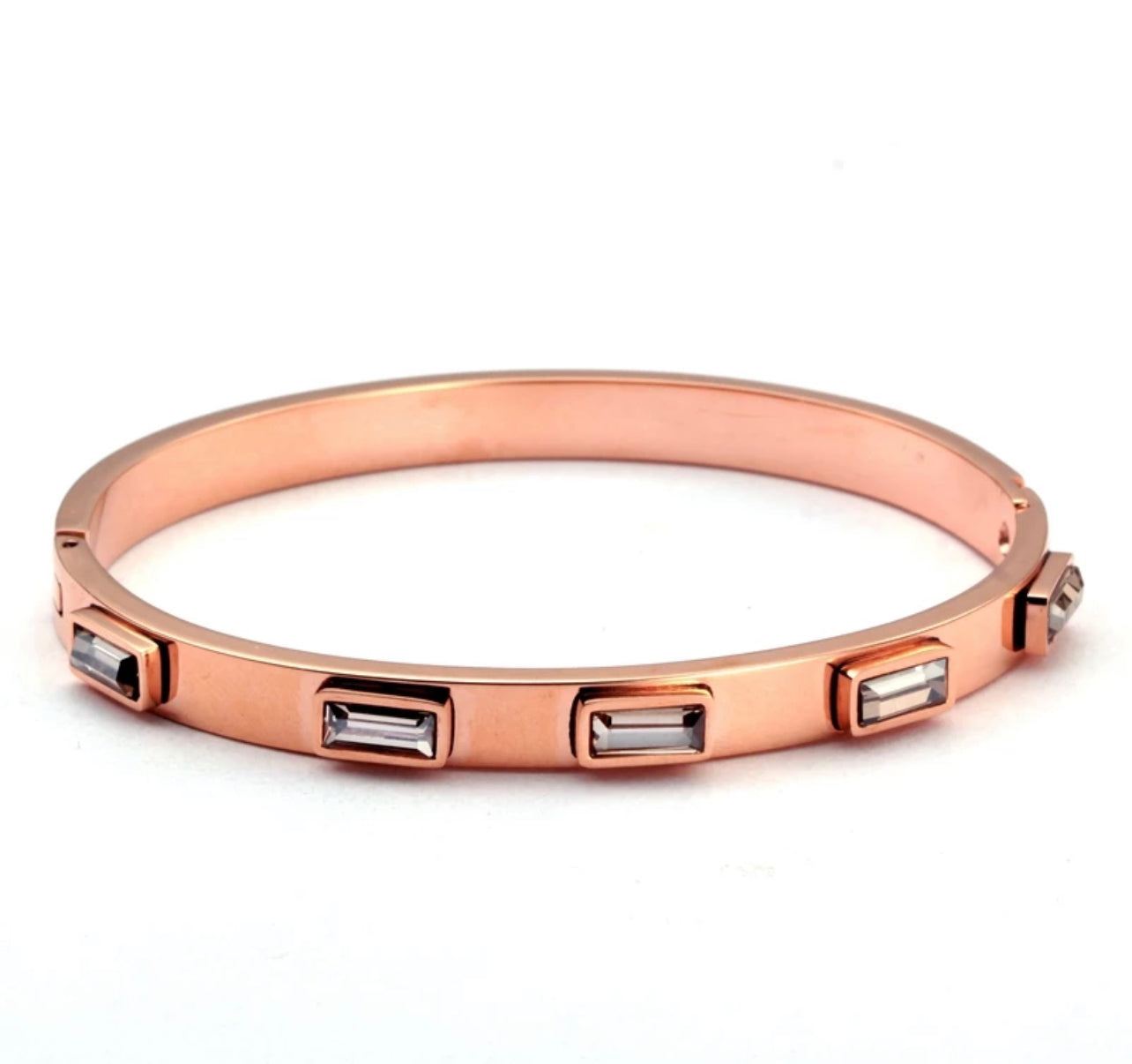 Metallic New York Bangle 6mm