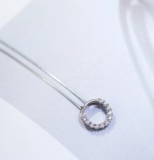 Deconstructed Circle of Life Necklace