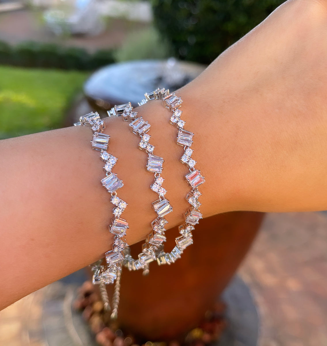 Scintillating Saysha Bracelet