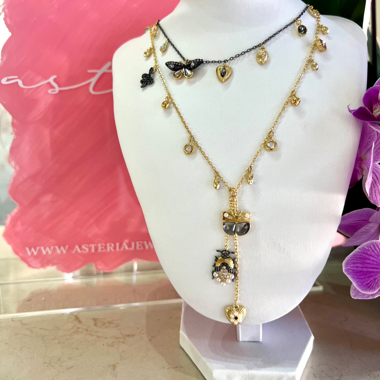 Secrets Of Egypt Magnetic Necklace