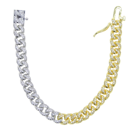 Raquel Cuban Bracelet