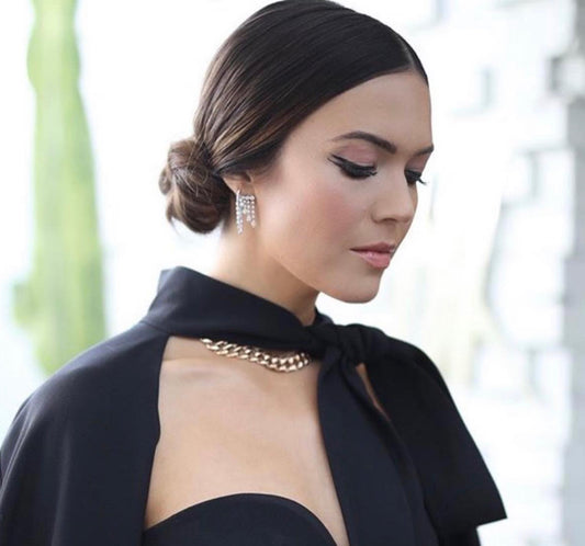 Diamond Rain Earring