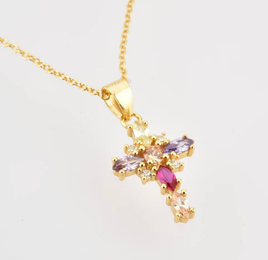 Gold Divine Essence Necklace