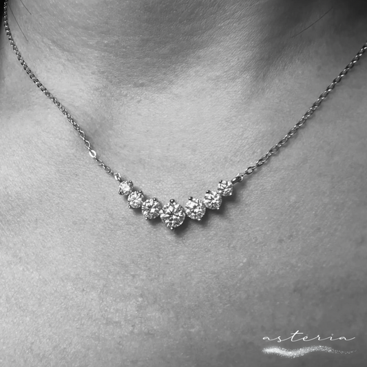 Lexi Moissanite Necklace