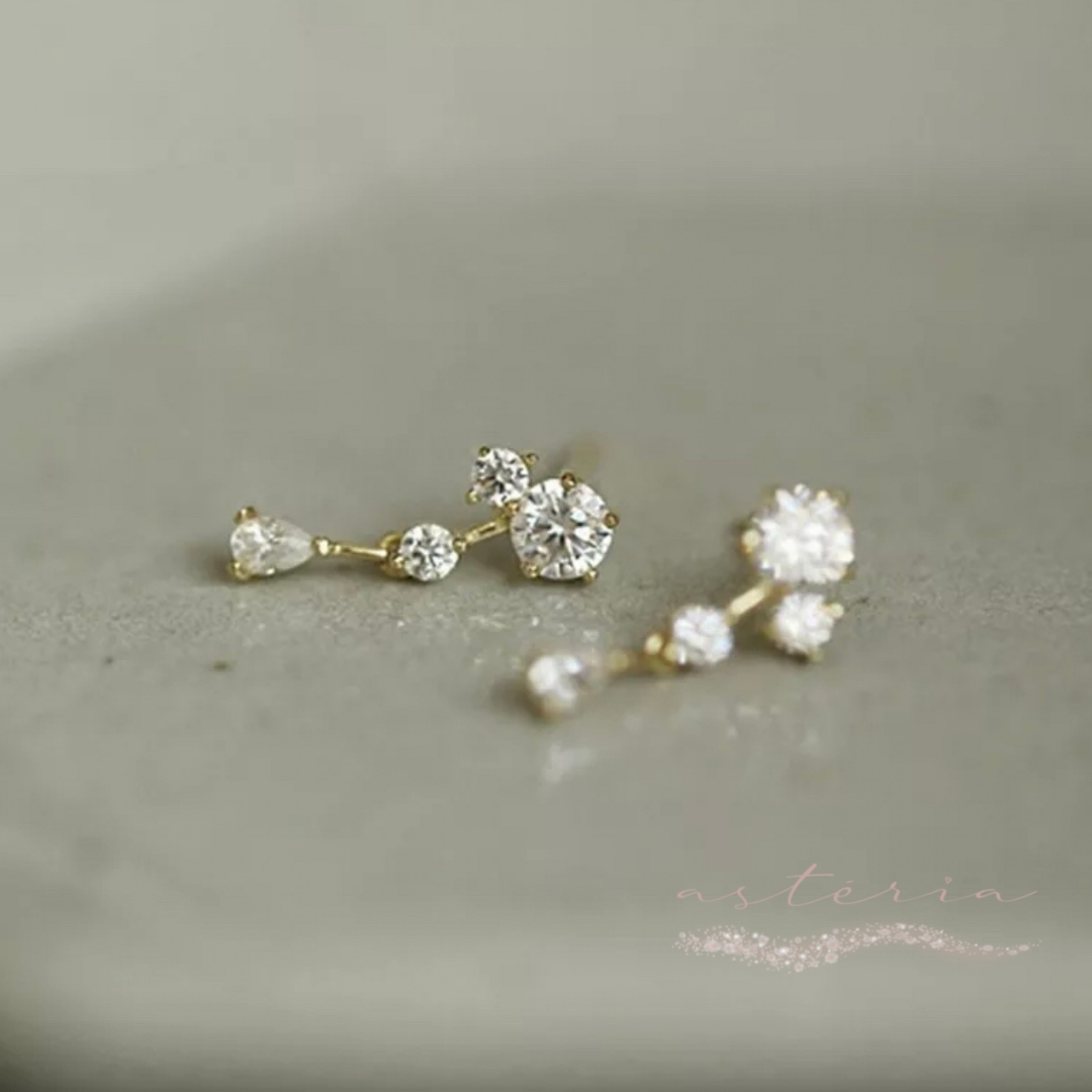 Brilliant Dainty Drop Earring