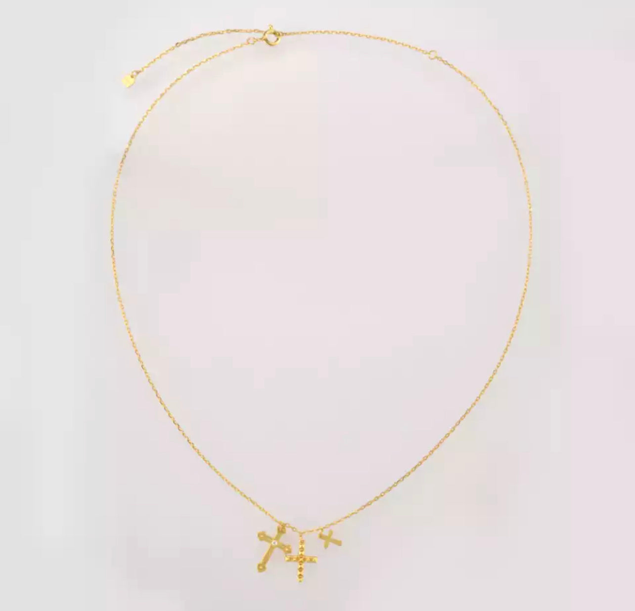 Gold Selena Necklace
