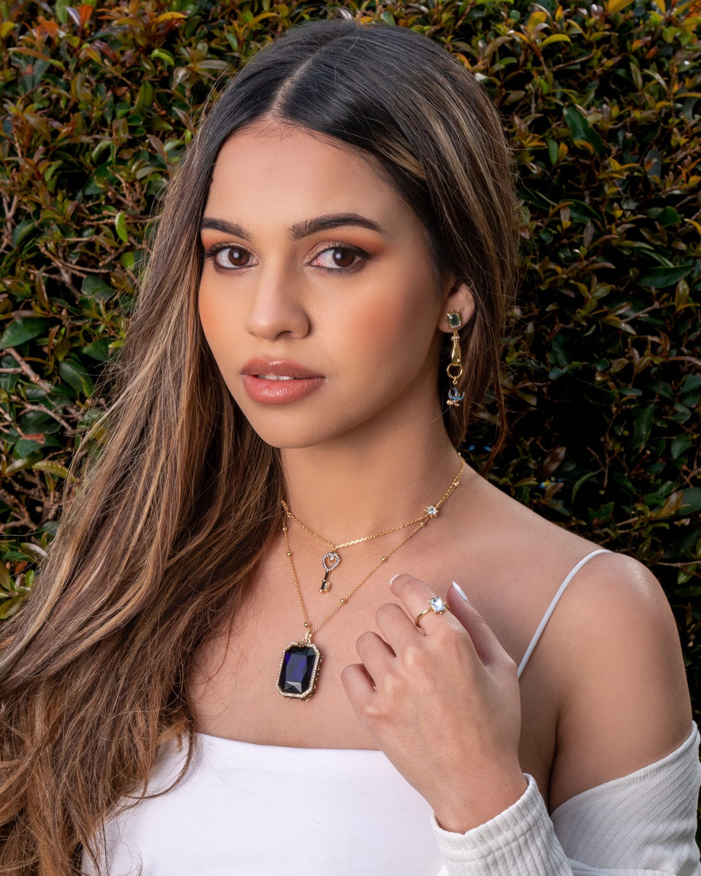 Mystical Mood Earring