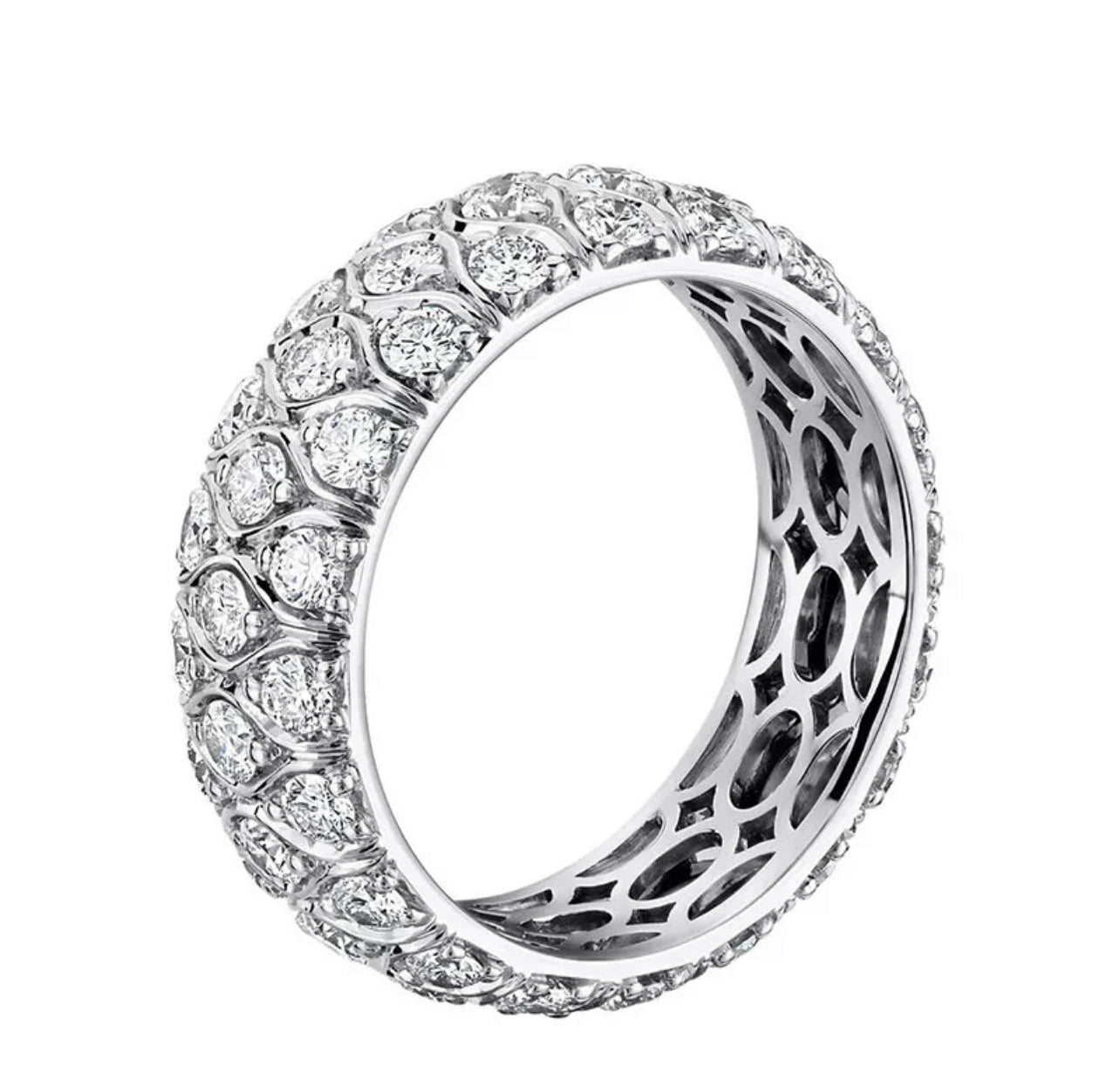 Vintage Eternity Ring