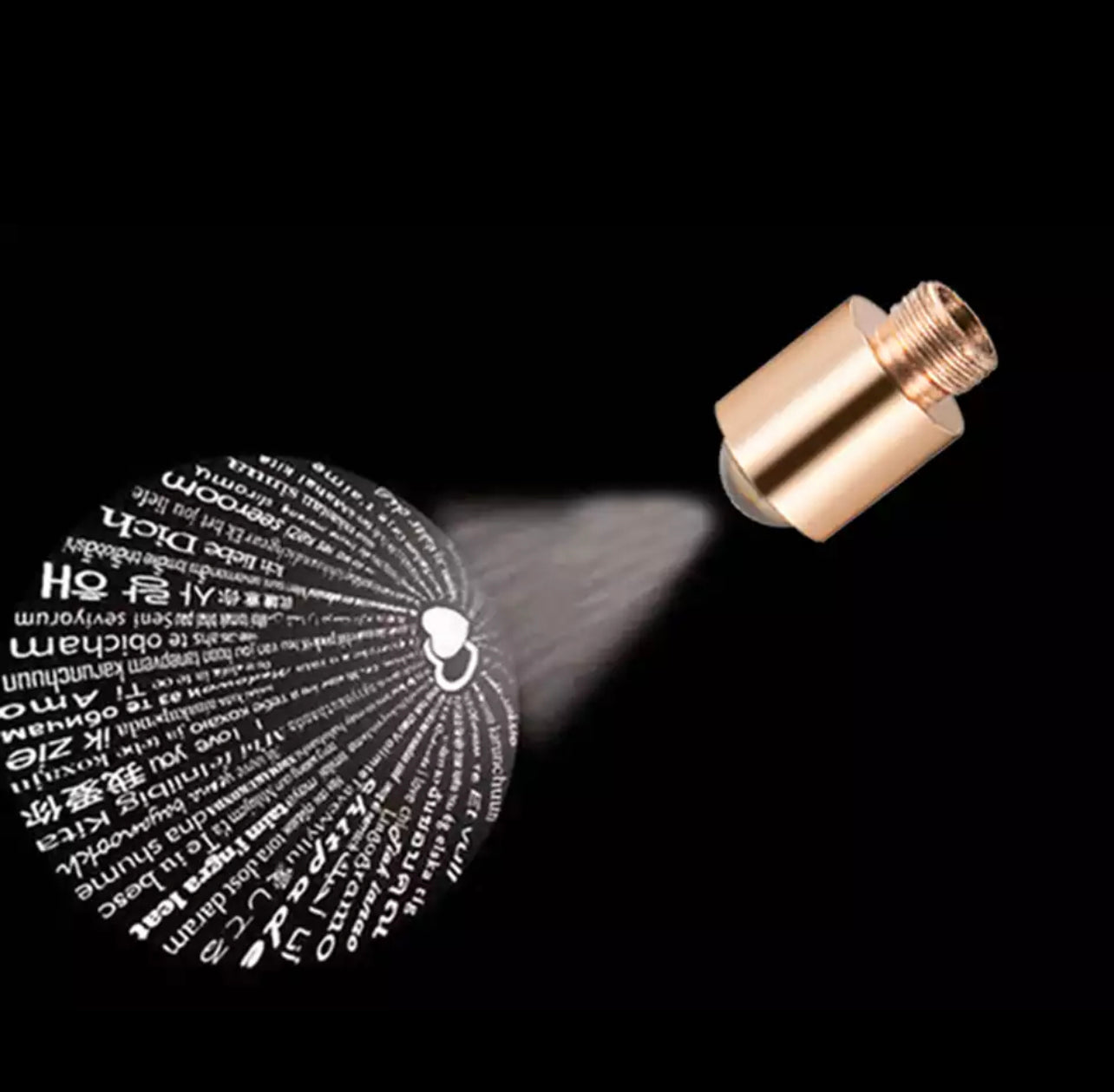 Evil Eye Projection Pendant