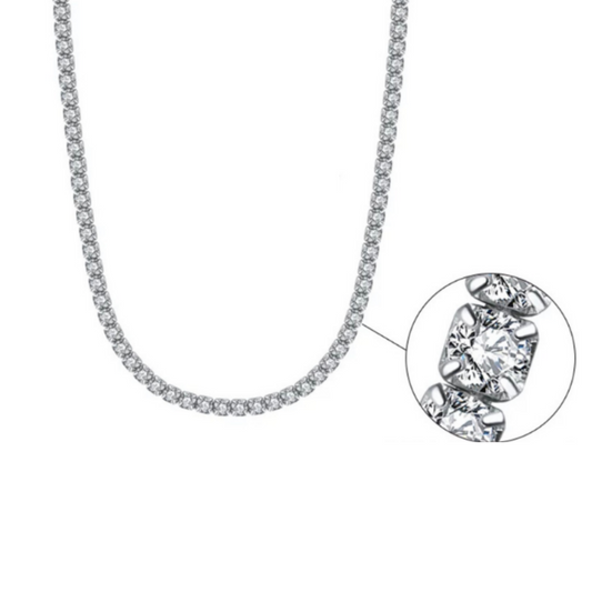 Athena Tennis Necklace