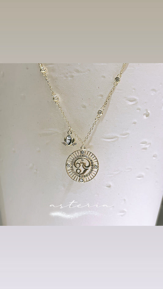 Love & Light Tamil Aum Necklace