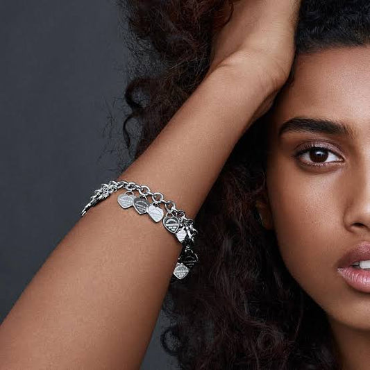 Tiffany Love Charm Bracelet