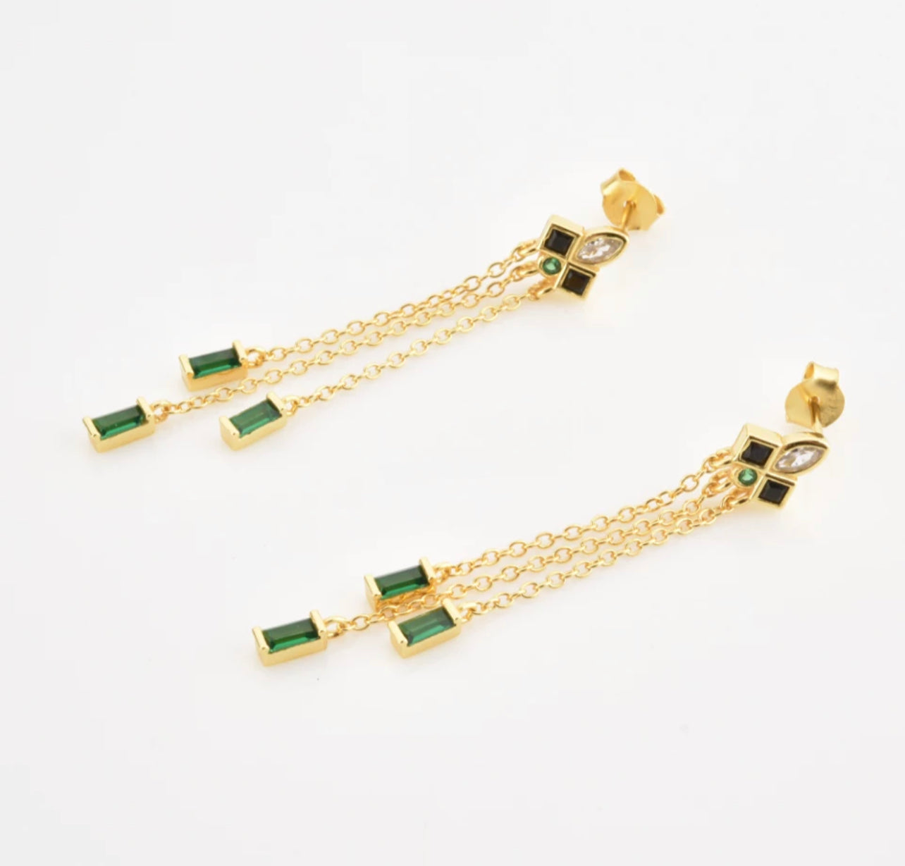 Raani Emerald Earring