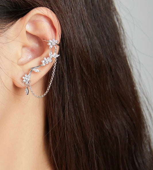 Sparkling Blossom Cuff