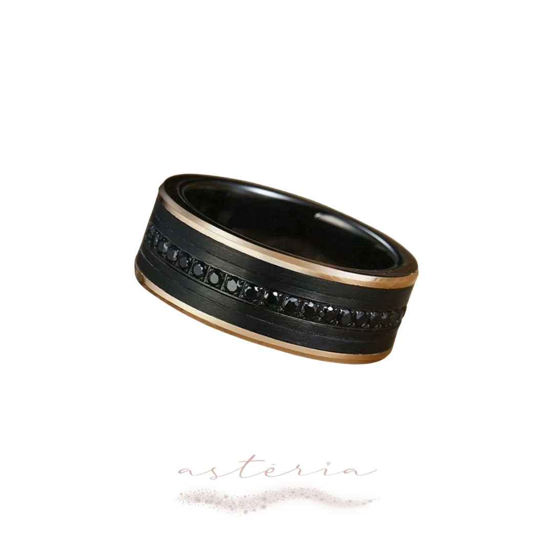 Noir Elegance Ring